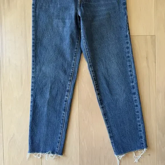 Vintage Levis 501 Jeans 25 Blue 80s Denim Made in USA Workwear Non Selvedge - Picture 4 of 10